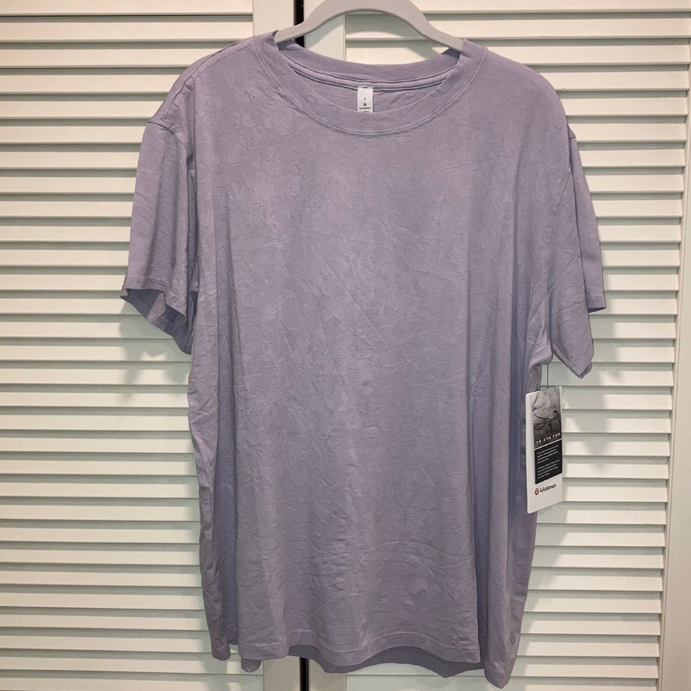 NWT Lululemon All Yours Boyfriend Tee
